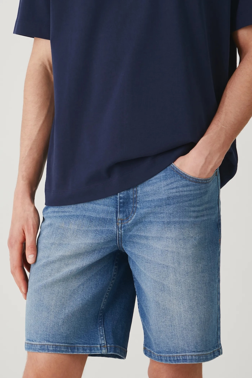 Medicine pantaloni scurti jeans