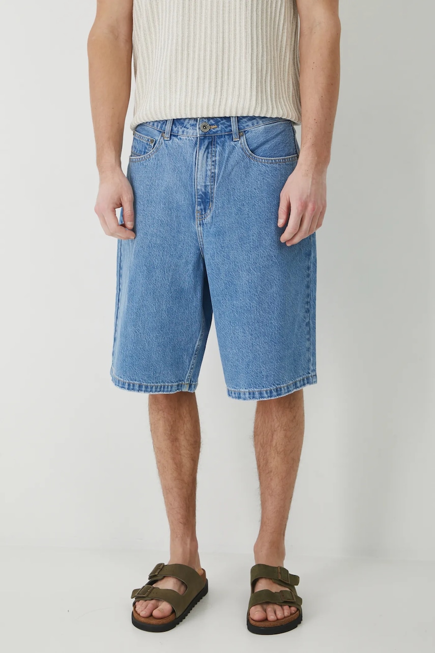 Medicine pantaloni scurti din bumbac barbati