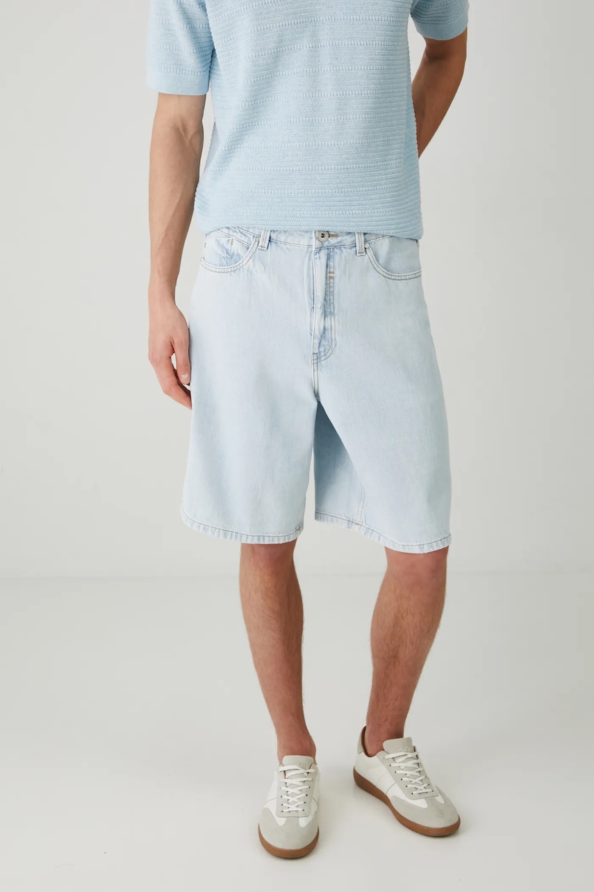 Medicine pantaloni scurti din bumbac barbati Medicine pantaloni scurti din bumbac barbati