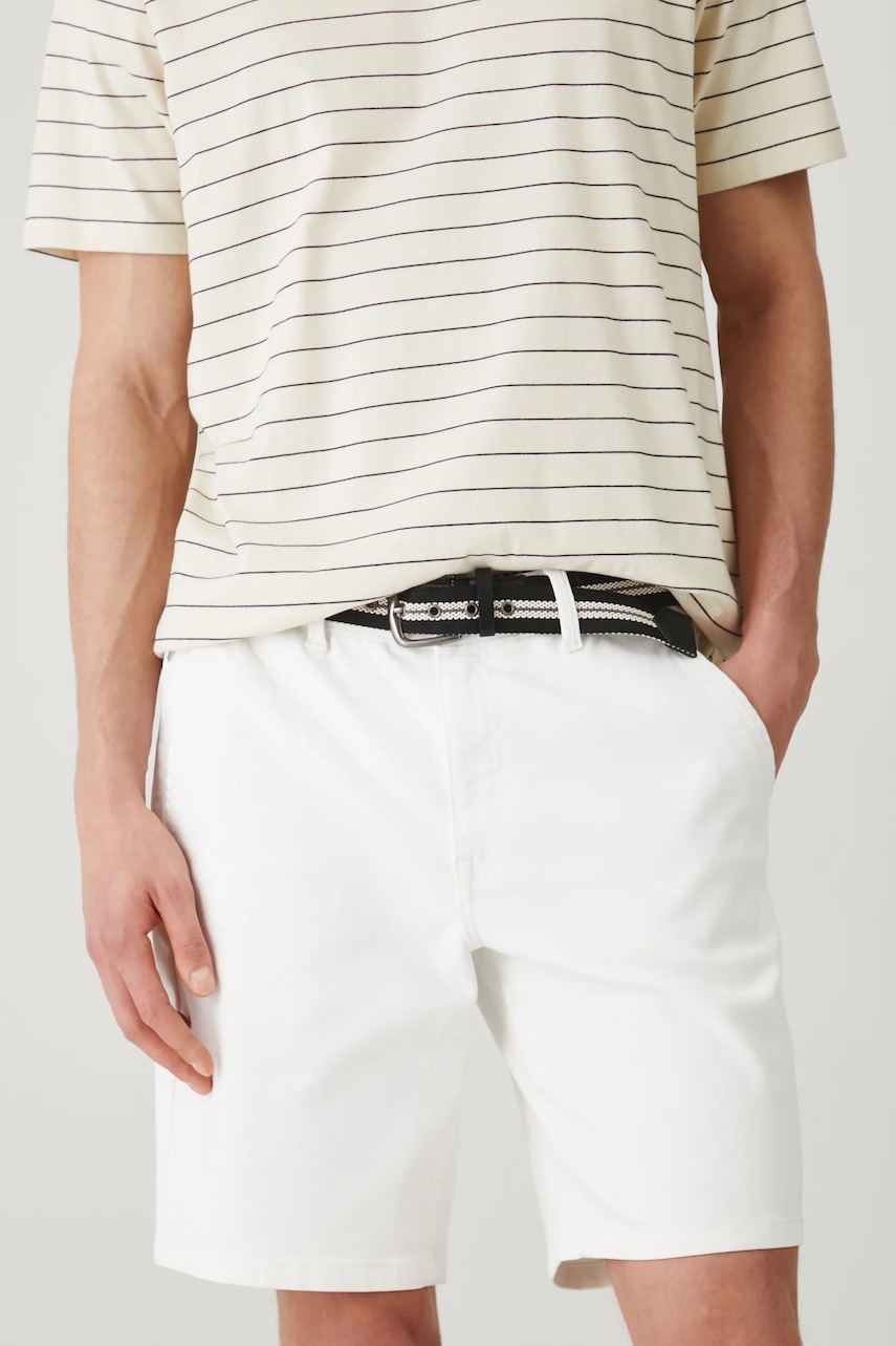 Medicine pantaloni scurti barbati, culoarea alb Medicine pantaloni scurti barbati, culoarea alb