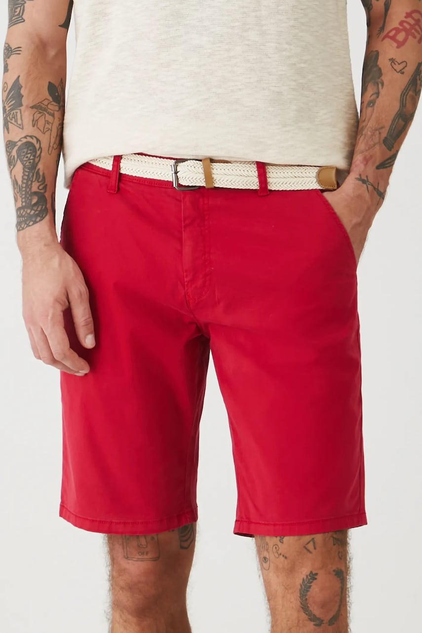 Medicine pantaloni scurti culoarea rosu Medicine pantaloni scurti culoarea rosu