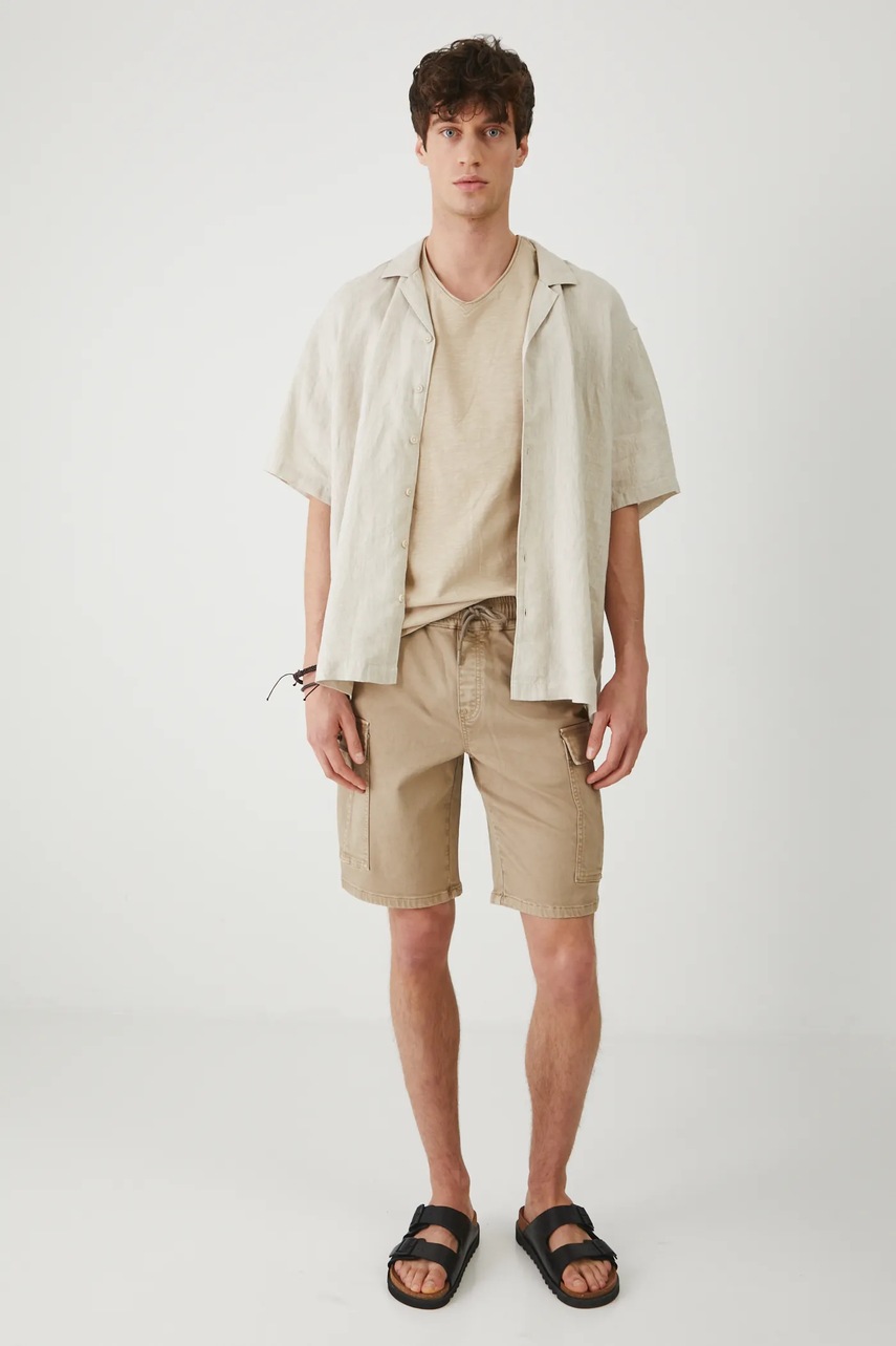 Джинсовые шорты Medicine цвет бежевый