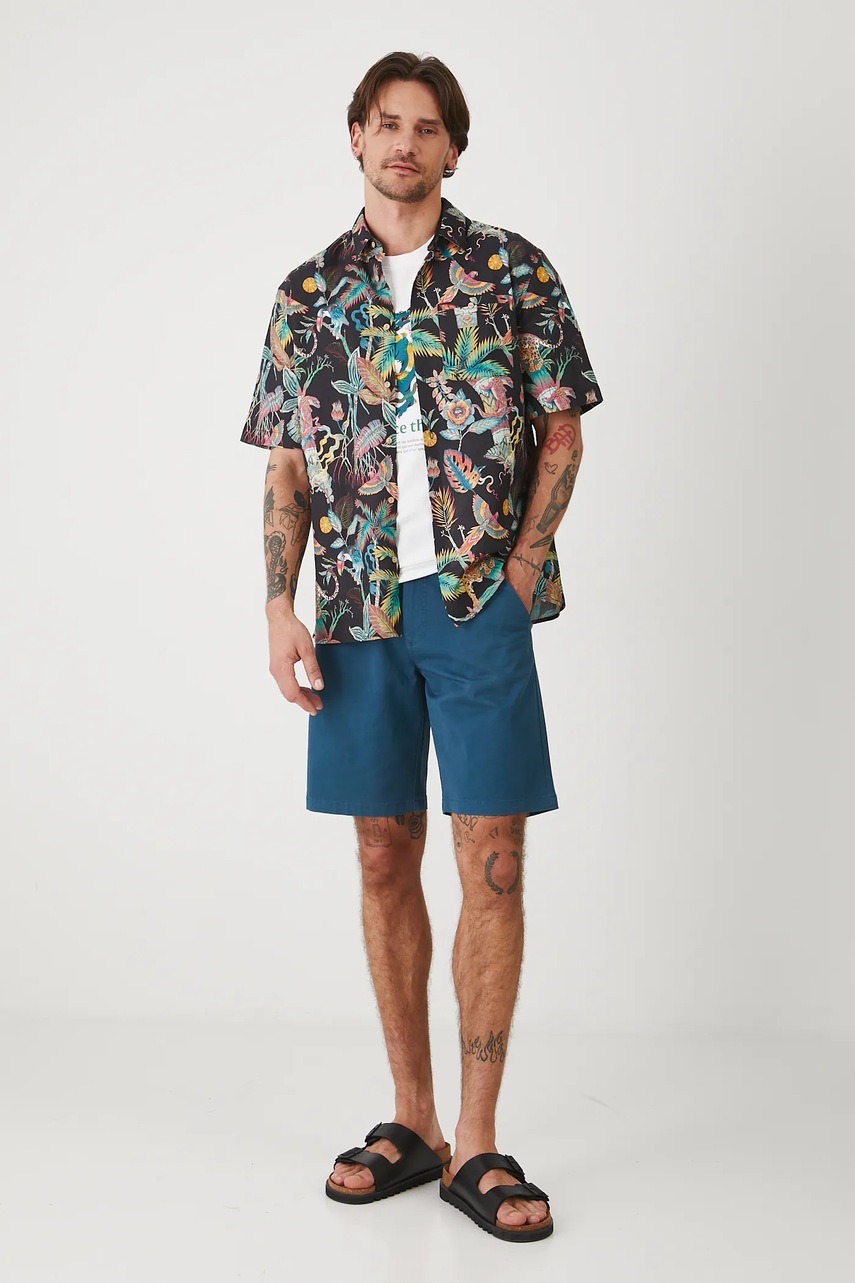 Шорты Medicine цвет зелёный