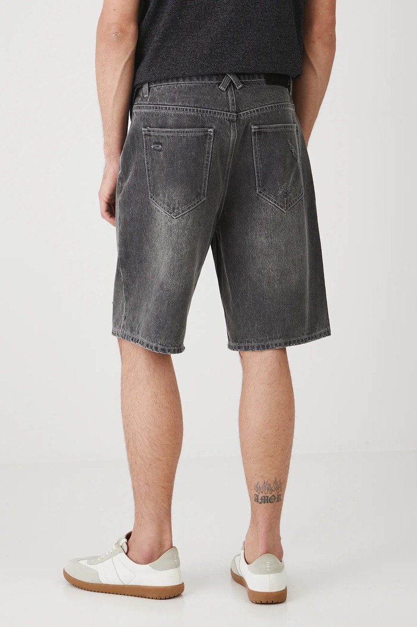 Bavlněné riflové kraťasy Medicine (obrázek 3)