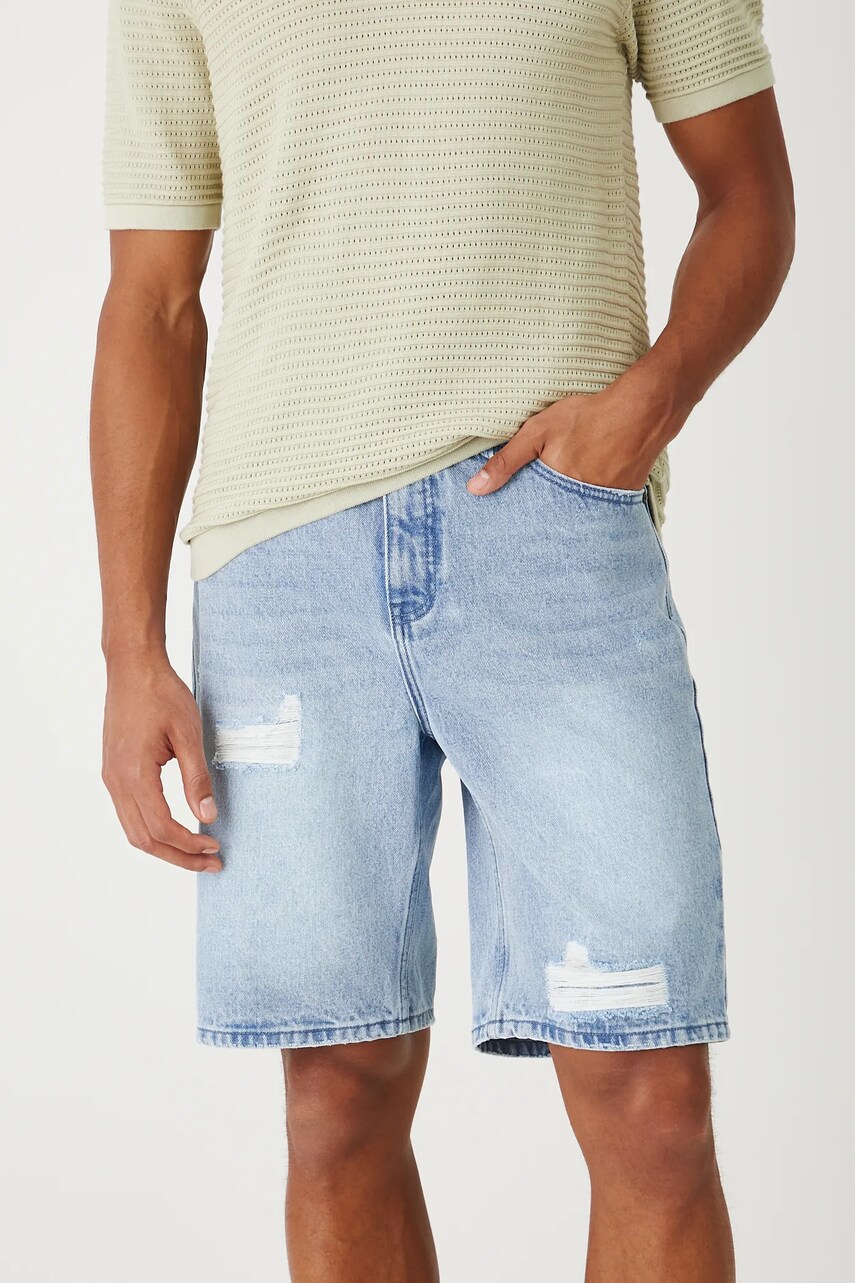 Medicine pantaloni scurti din bumbac