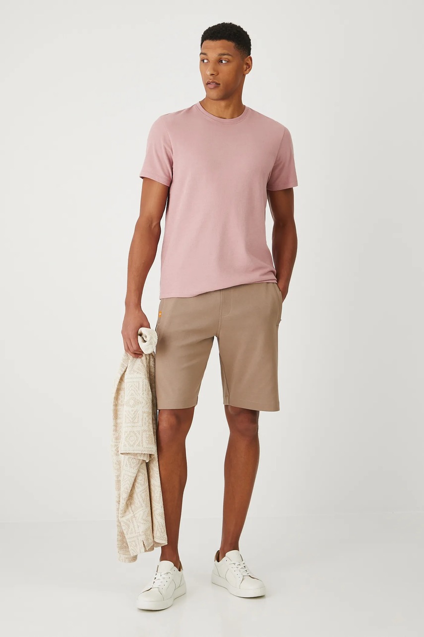 Шорты Medicine цвет коричневый