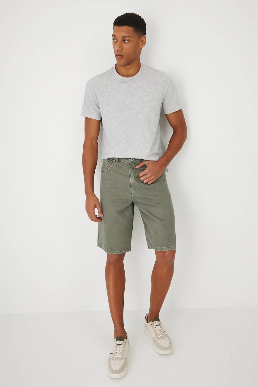 Medicine pantaloni scurti din bumbac