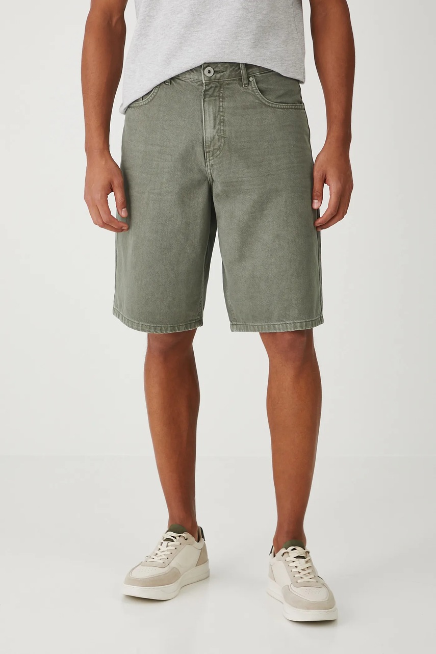 Хлопковые джинсовые шорты Medicine