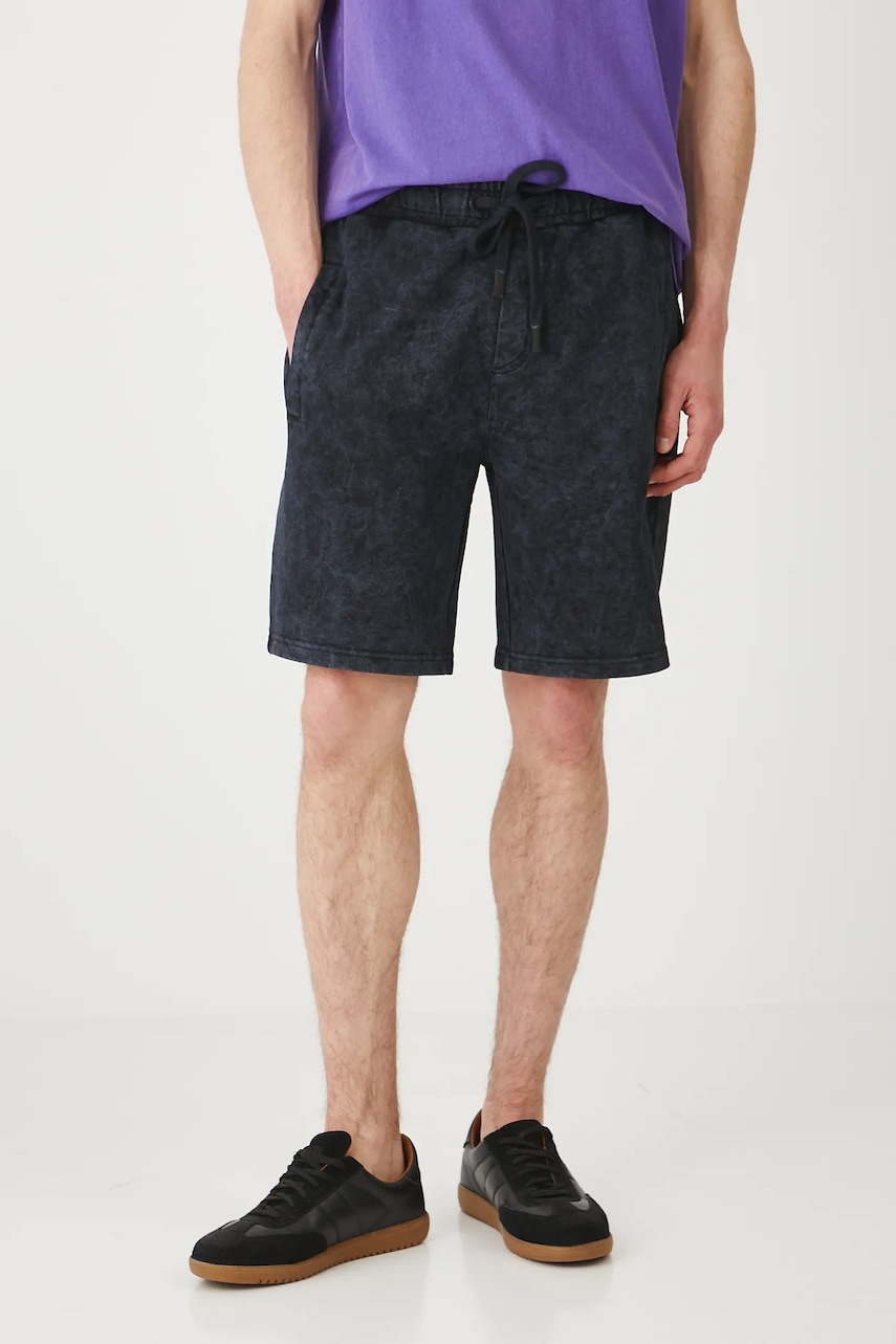 Medicine pantaloni scurti culoarea negru Medicine pantaloni scurti culoarea negru