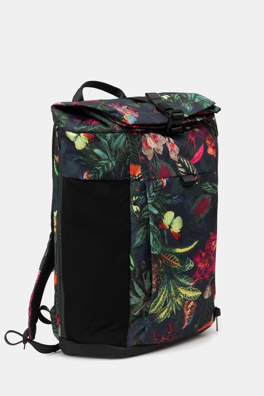 Туристический рюкзак Medicine цвет зелёный большой узор