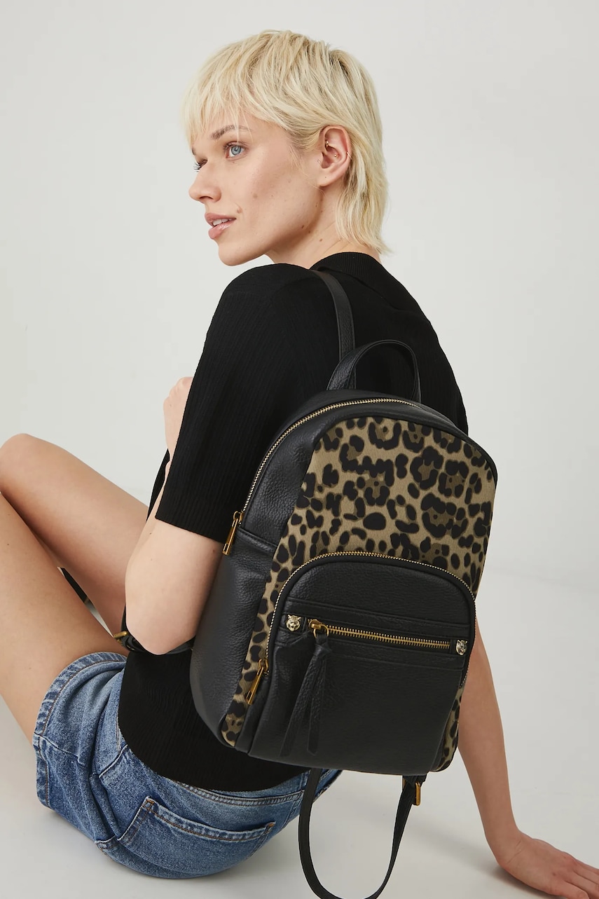 Medicine rucsac femei, culoarea negru, mic, modelator