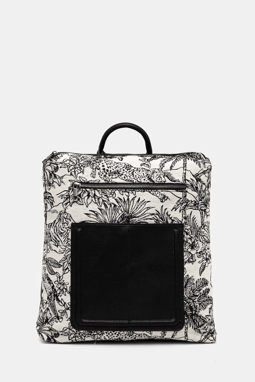 Medicine rucsac femei, culoarea negru, mare, modelator Medicine rucsac femei, culoarea negru, mare, modelator