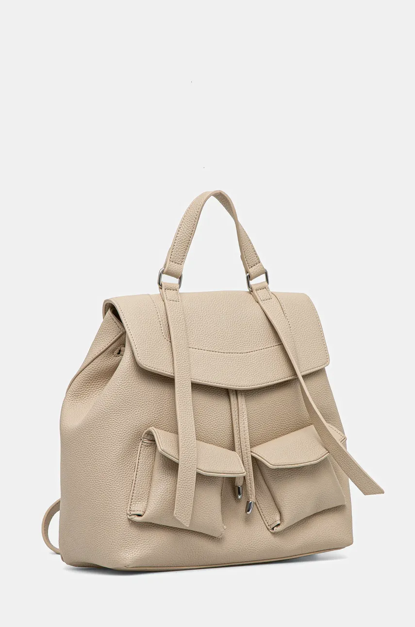 Рюкзак Medicine женский цвет бежевый большой однотонный Рюкзак Medicine женский цвет бежевый большой однотонный