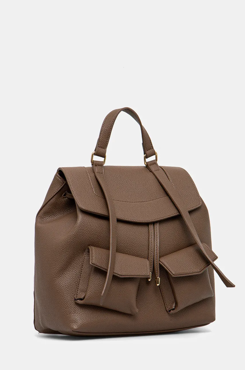 Рюкзак Medicine женский цвет коричневый большой однотонный Рюкзак Medicine женский цвет коричневый большой однотонный