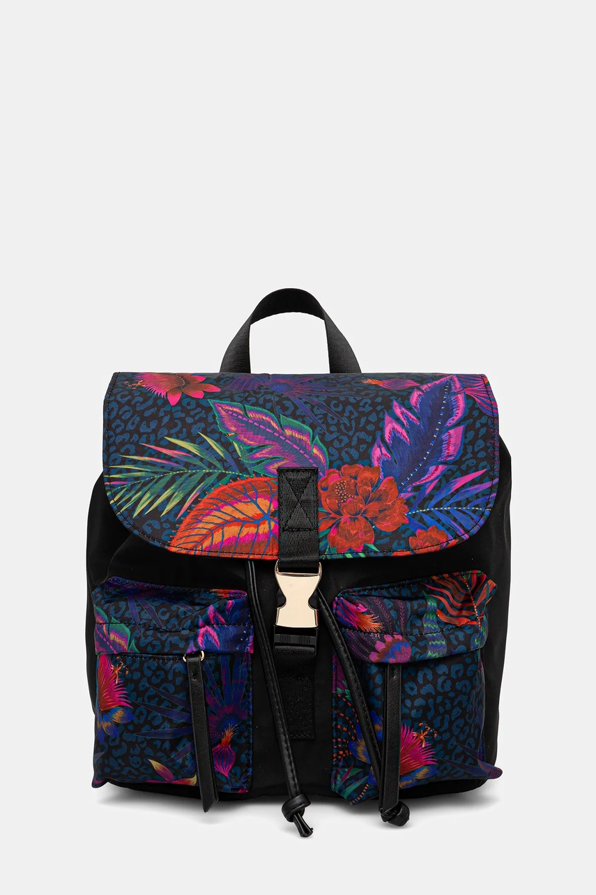 Туристический рюкзак Medicine цвет чёрный маленький узор