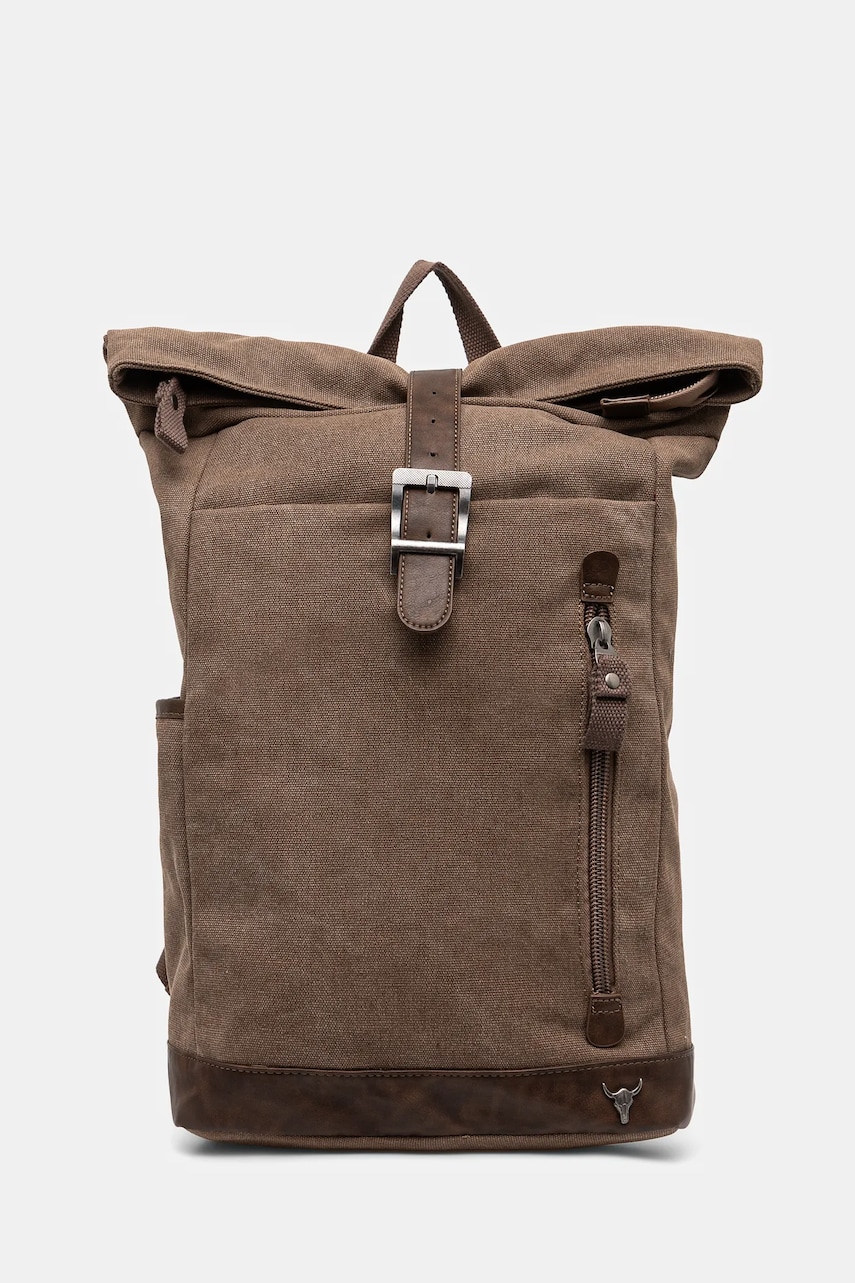 Medicine geanta culoarea maro