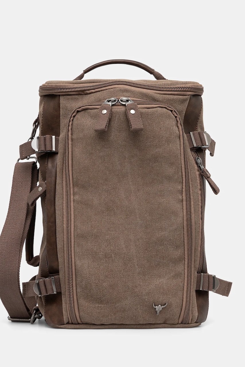 Medicine geanta culoarea maro