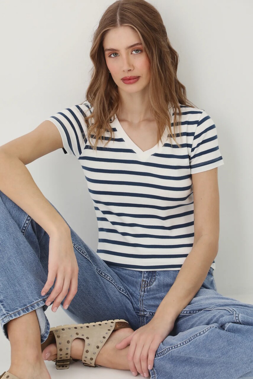 Medicine tricou din bumbac femei, culoarea alb