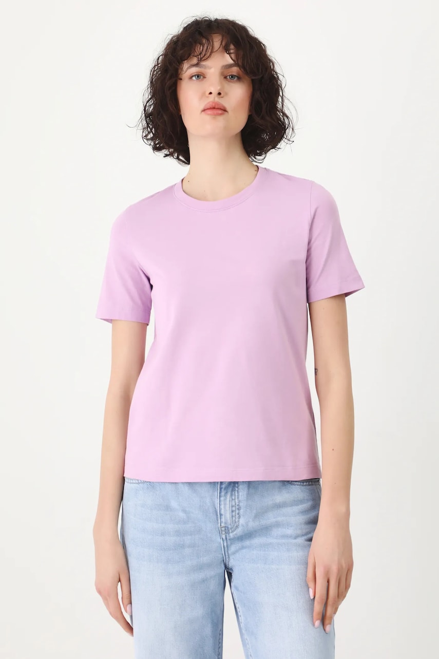 Medicine tricou din bumbac femei, culoarea violet Medicine tricou din bumbac femei, culoarea violet