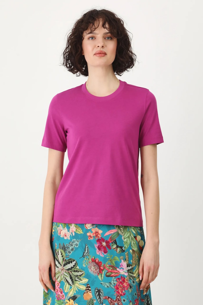Medicine tricou din bumbac femei, culoarea violet Medicine tricou din bumbac femei, culoarea violet