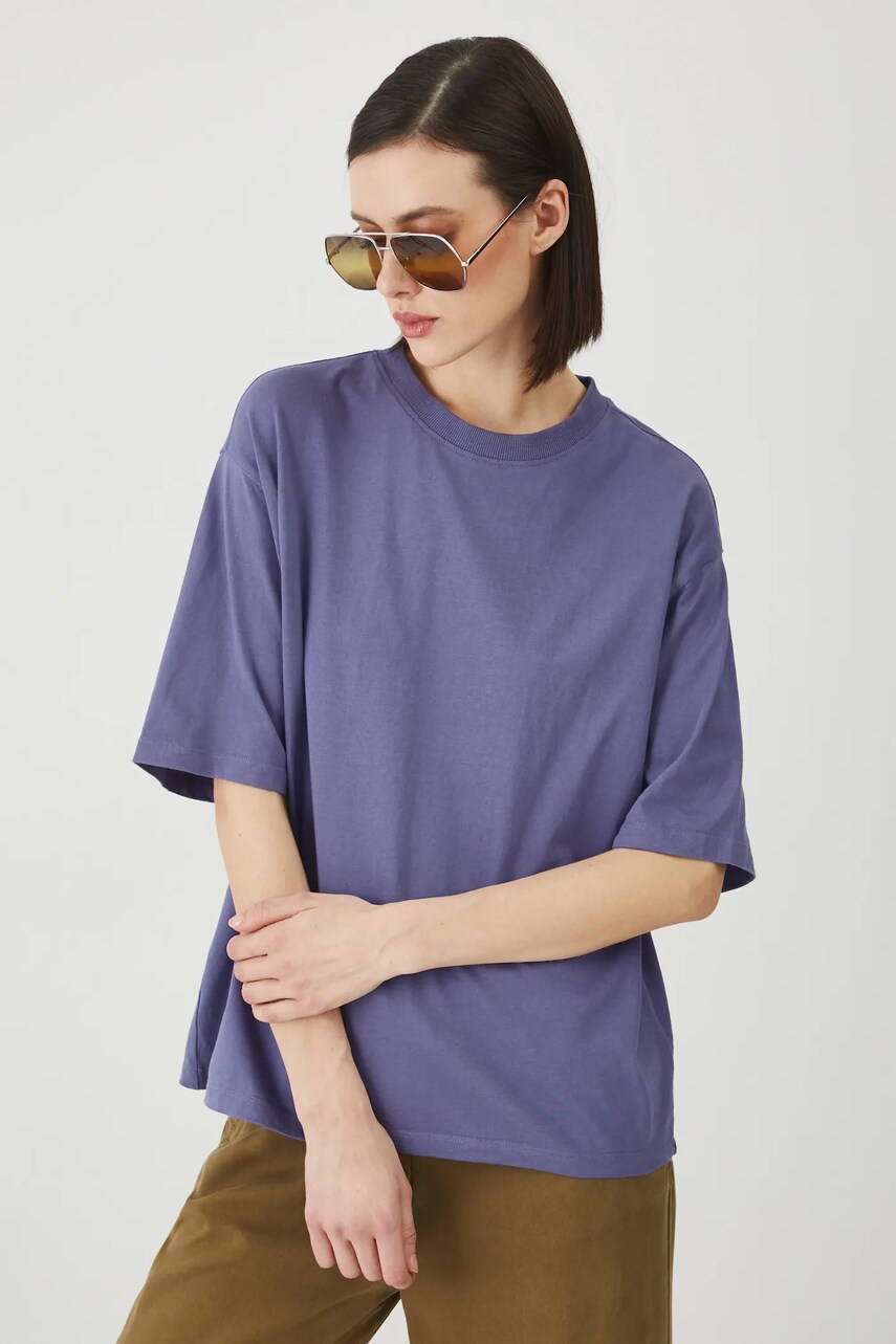 Medicine tricou din bumbac femei