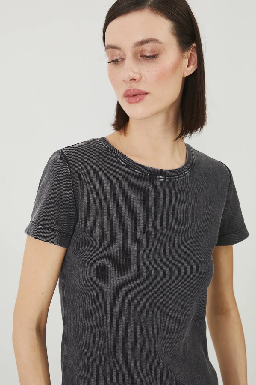 Medicine tricou femei, culoarea gri