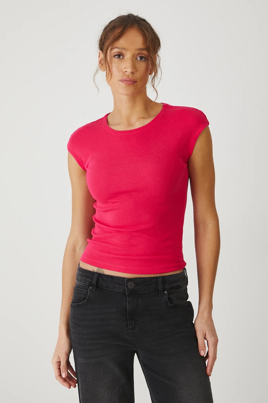 Medicine tricou femei, culoarea roz