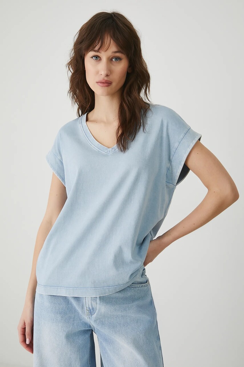 Medicine tricou din bumbac femei