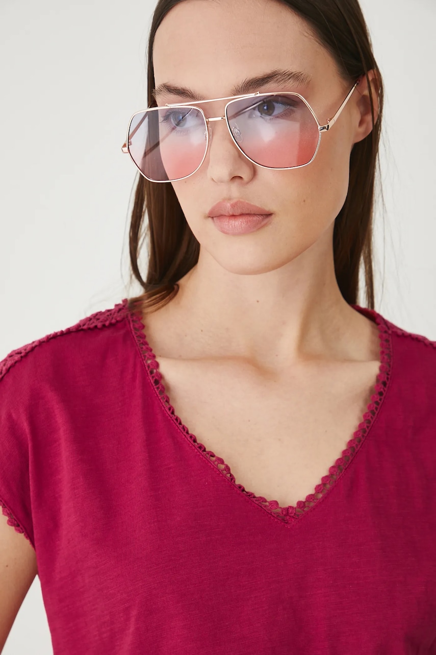 Medicine tricou din bumbac culoarea rosu