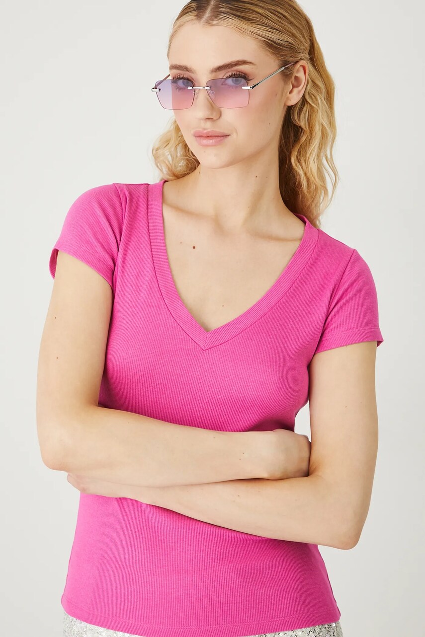 Medicine tricou culoarea roz