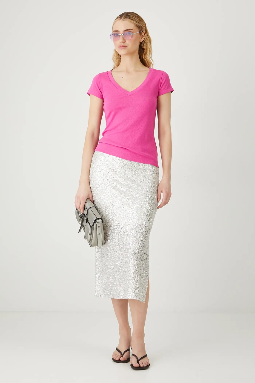 Футболка Medicine цвет розовый