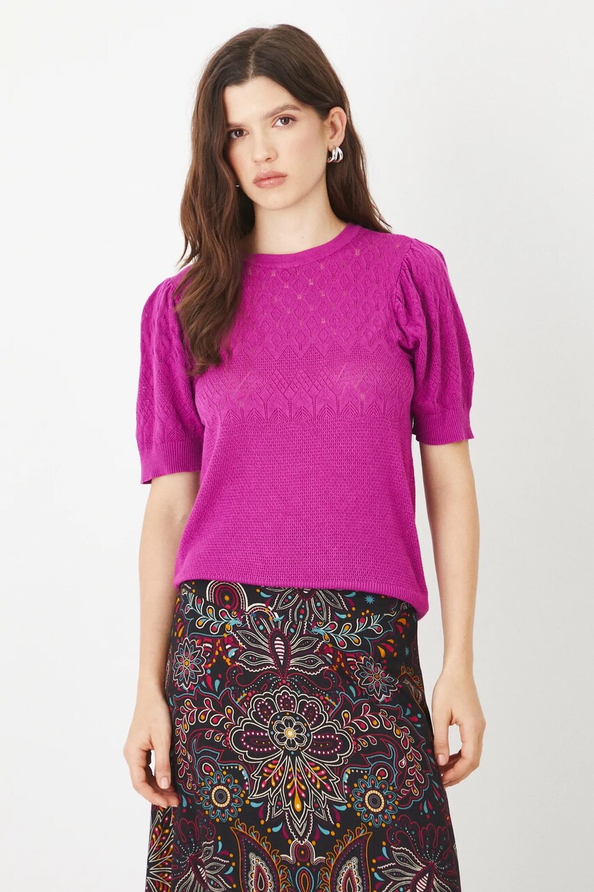 Medicine tricou femei, culoarea roz