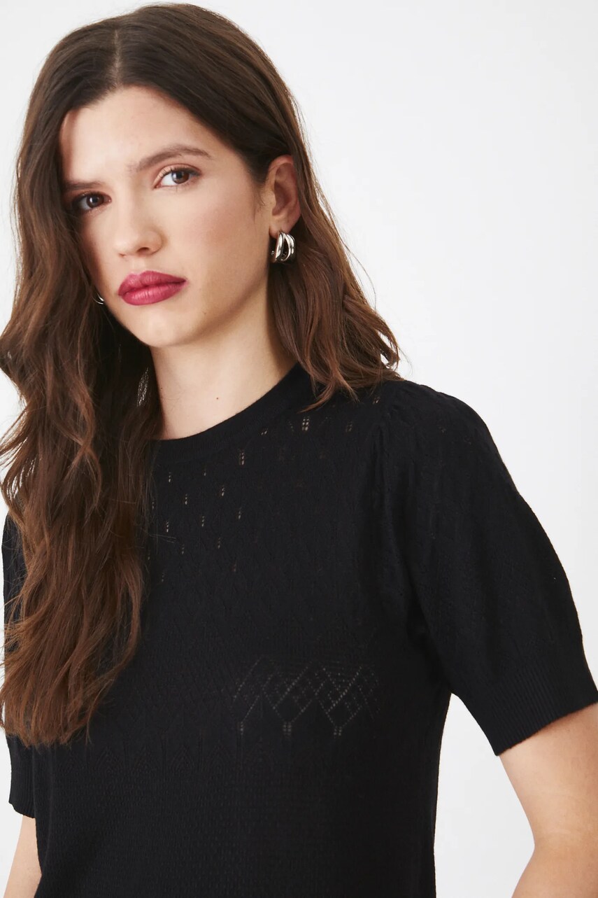 Medicine tricou femei, culoarea negru