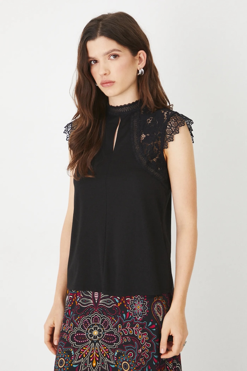 Medicine tricou femei, culoarea negru Medicine tricou femei, culoarea negru