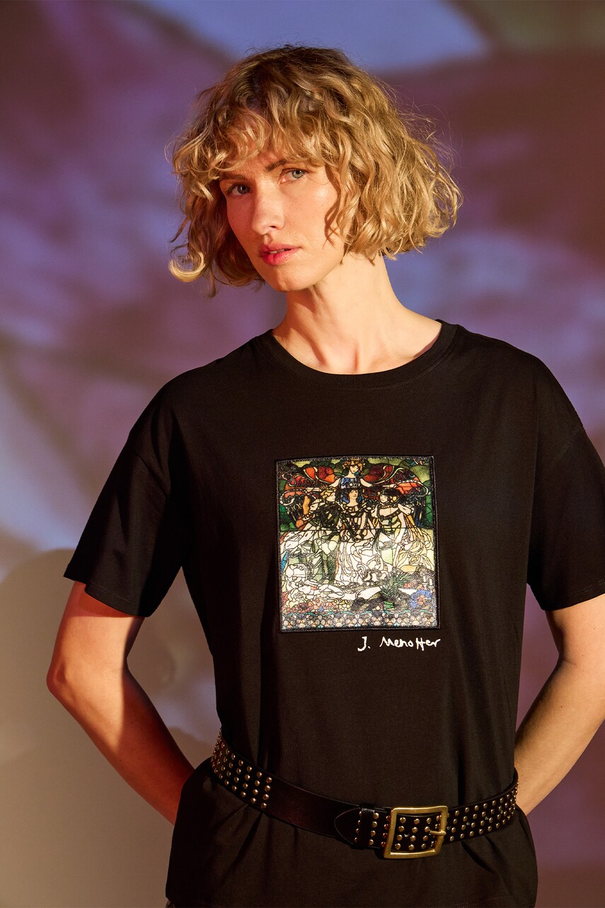 Medicine tricou din bumbac femei