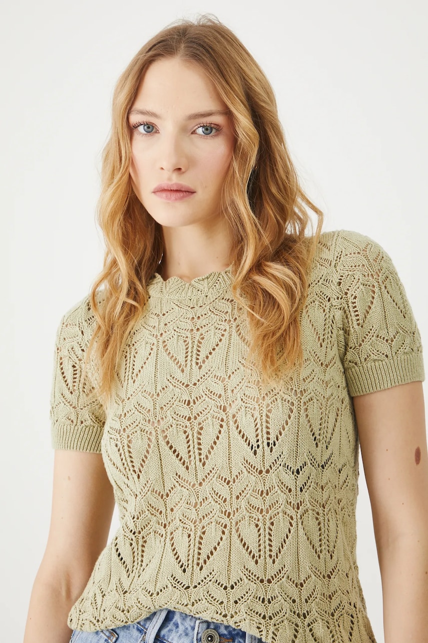 Medicine tricou din bumbac femei, culoarea verde Medicine tricou din bumbac femei, culoarea verde