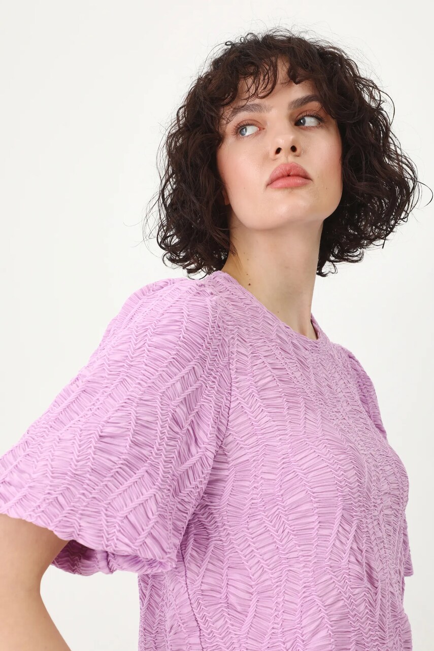 Medicine tricou femei, culoarea violet
