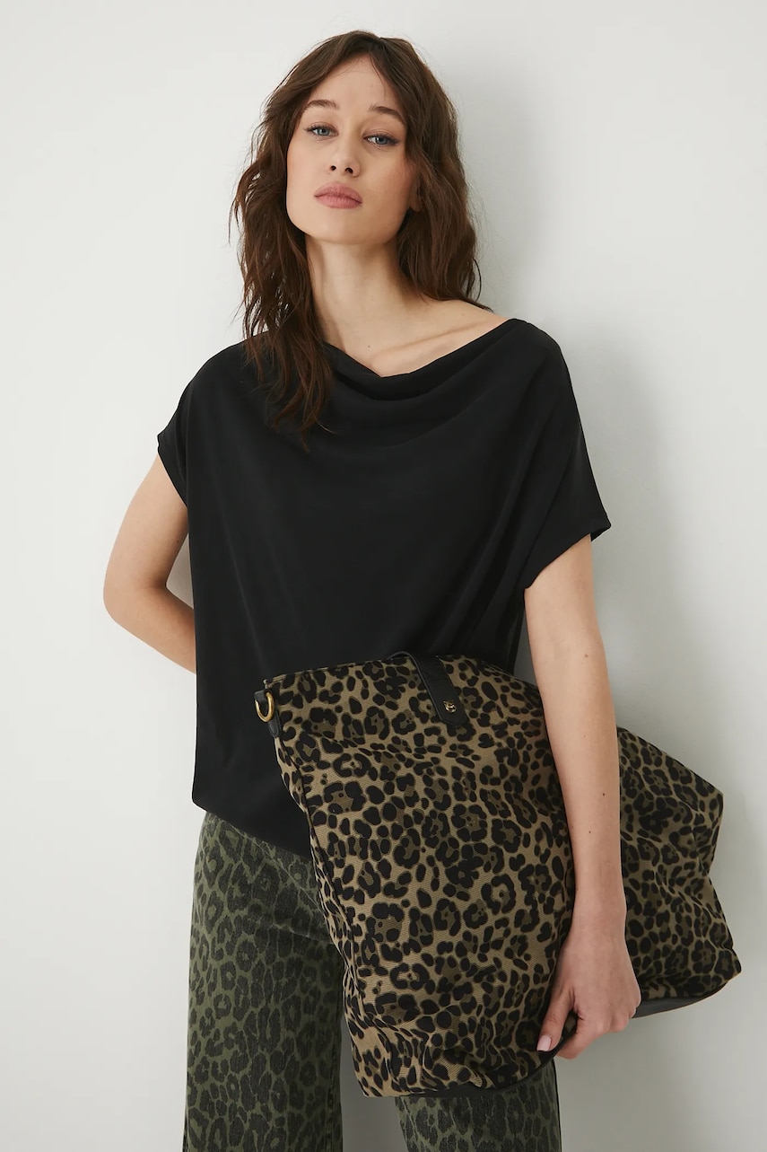 Medicine tricou femei, culoarea gri
