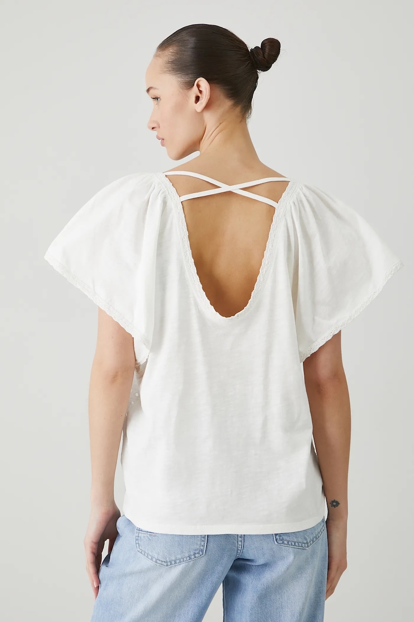 Medicine tricou din bumbac culoarea bej