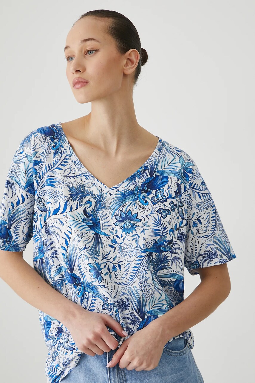Medicine tricou femei, culoarea bej