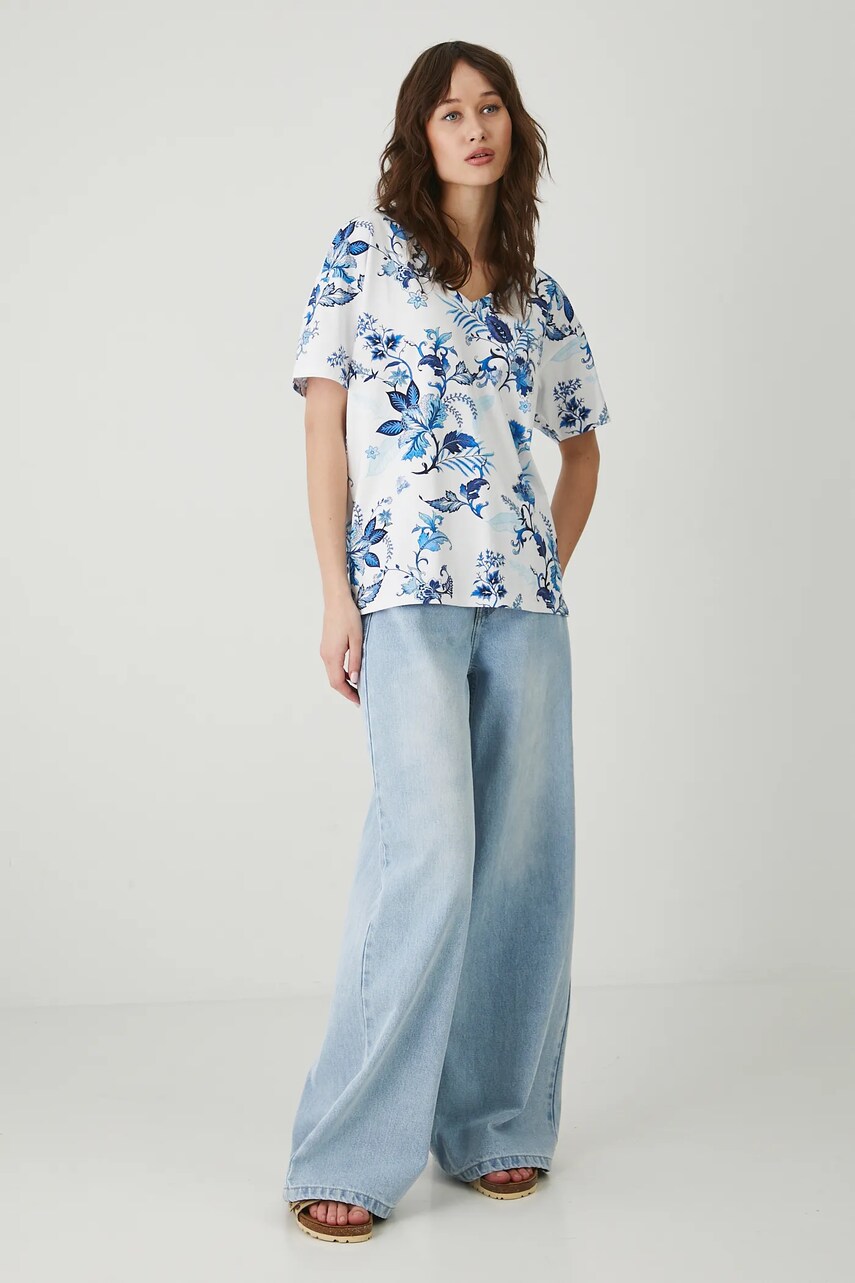 Medicine tricou femei, culoarea bej