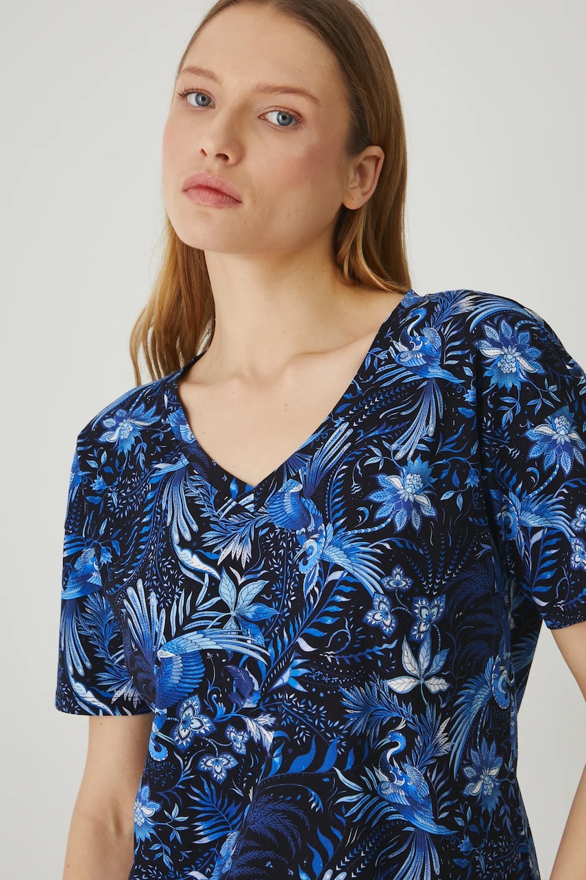 Medicine tricou femei, culoarea negru