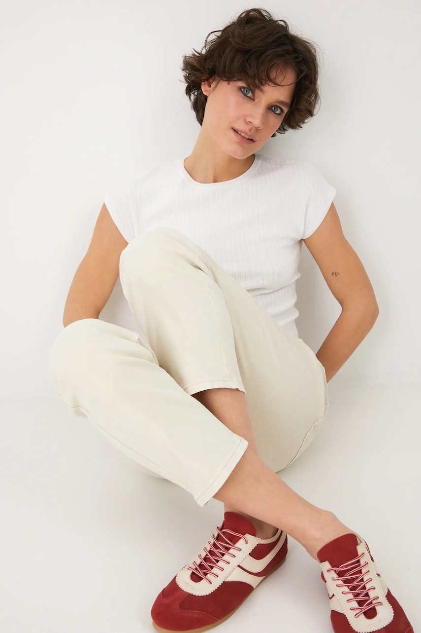 Medicine tricou femei, culoarea bej