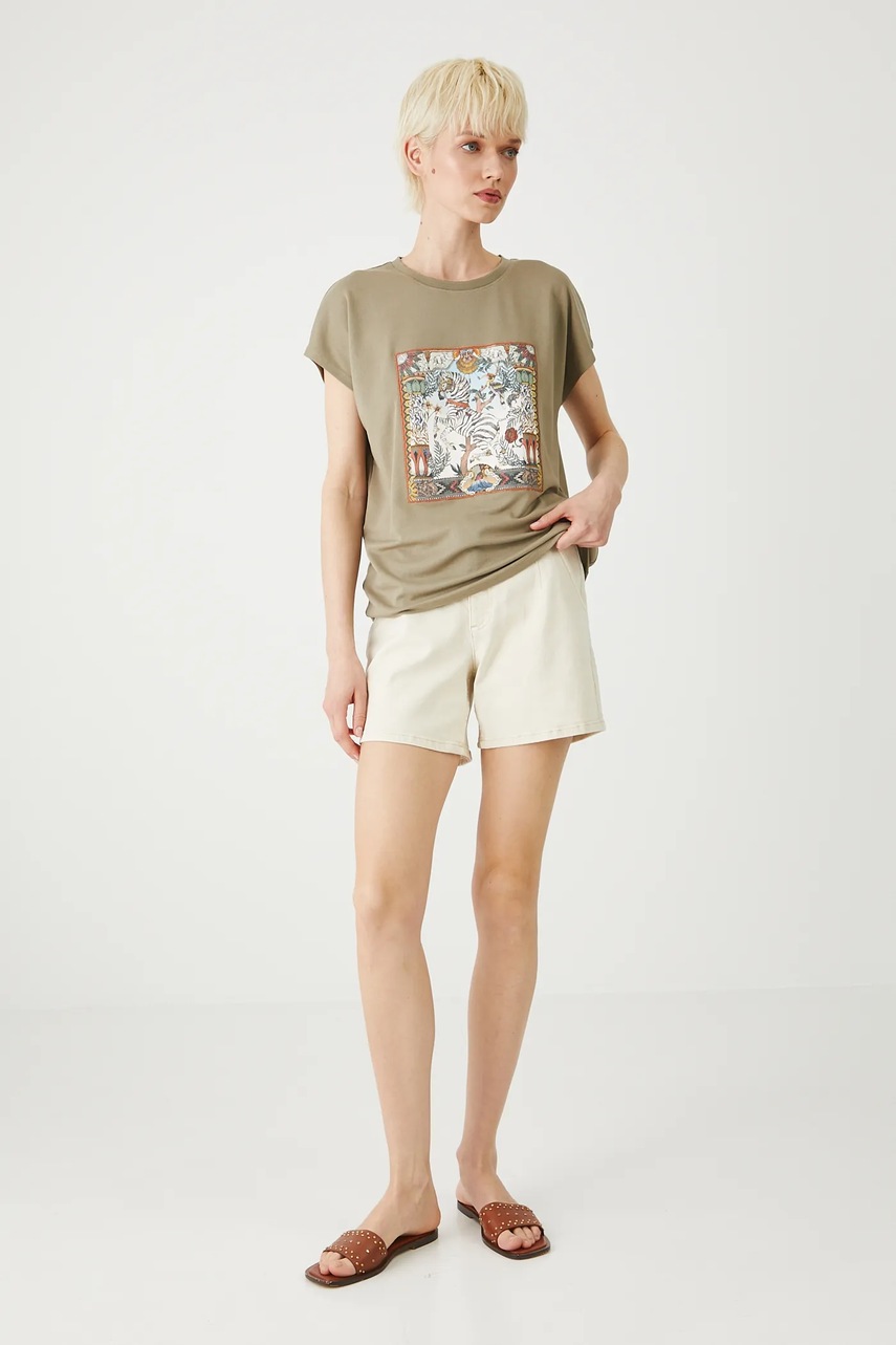 Футболка Medicine цвет зелёный