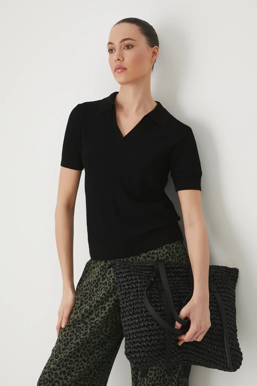 Medicine tricou femei, culoarea negru Medicine tricou femei, culoarea negru