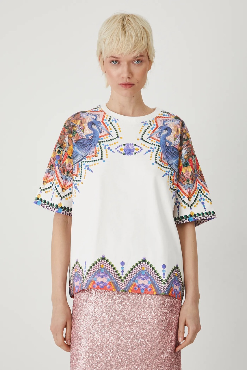 Футболка Medicine цвет бежевый