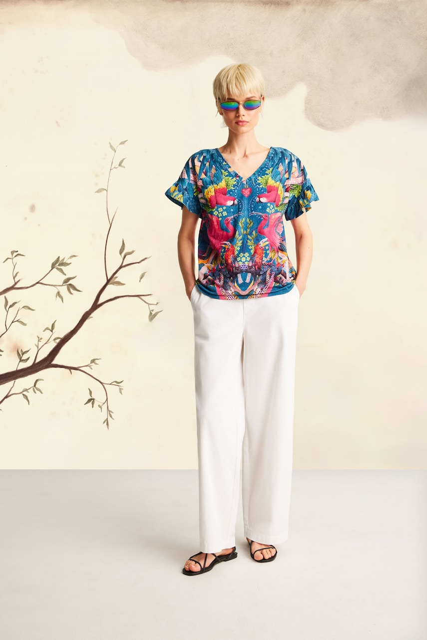 Medicine tricou culoarea verde Medicine tricou culoarea verde