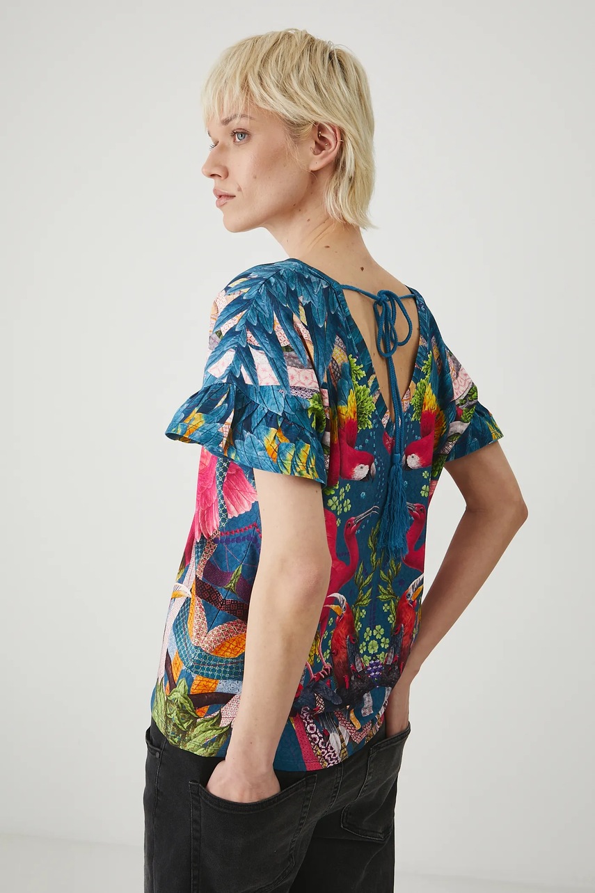 Футболка Medicine цвет зелёный