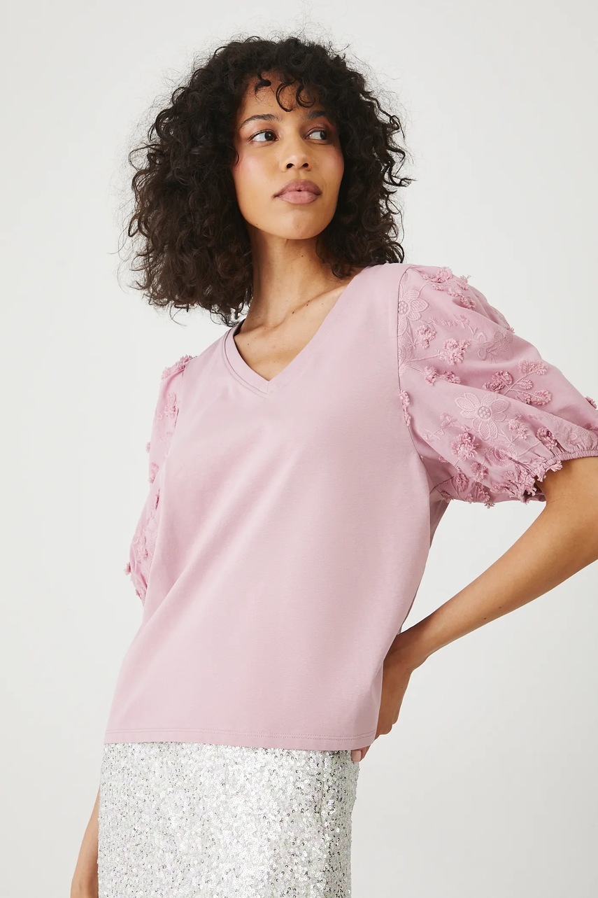 Футболка Medicine цвет розовый