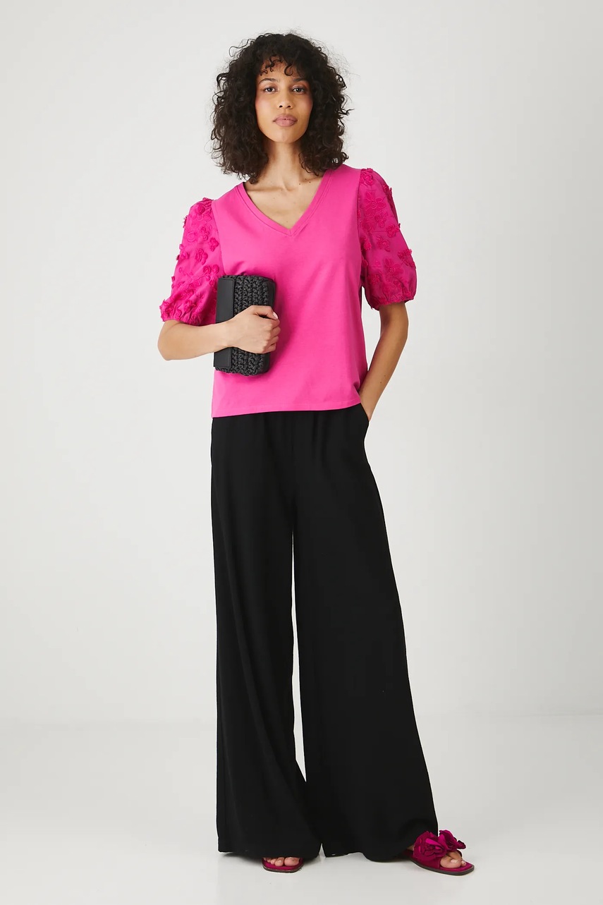 Футболка Medicine цвет розовый